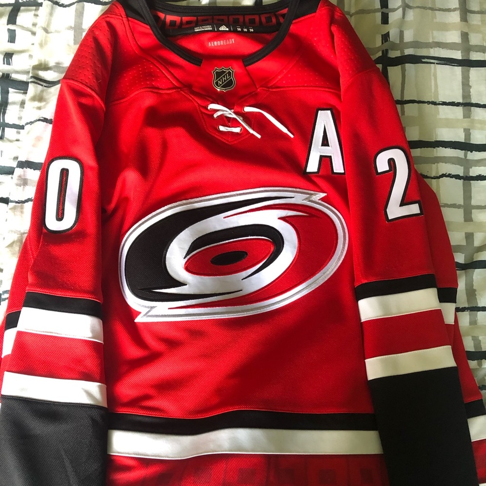 Sebastian Aho Carolina Hurricanes NHL Jersey